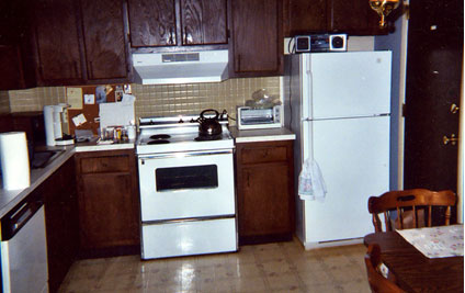 Kitchen Remodel Before